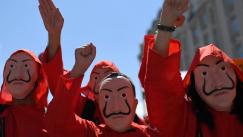 ¿Cómo será la nueva temporada de La casa de papel? | Foto AFP
